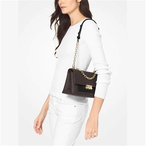 michael kors cece white|michael kors cece bag.